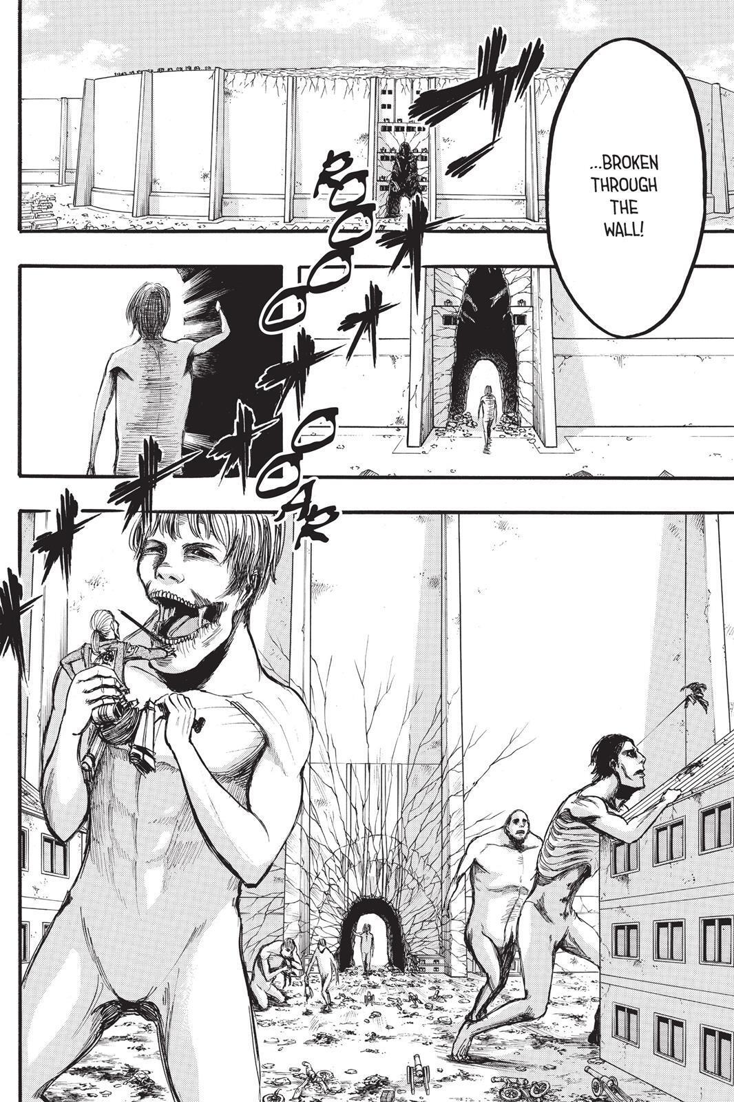 Read Attack on Titan Manga Online