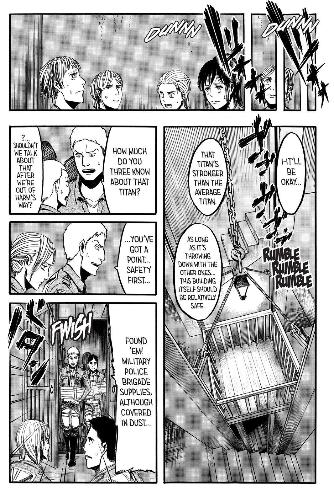 Read Attack on Titan Manga Online