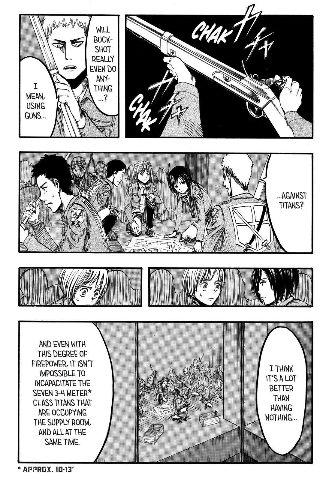 Read Attack on Titan Manga Online