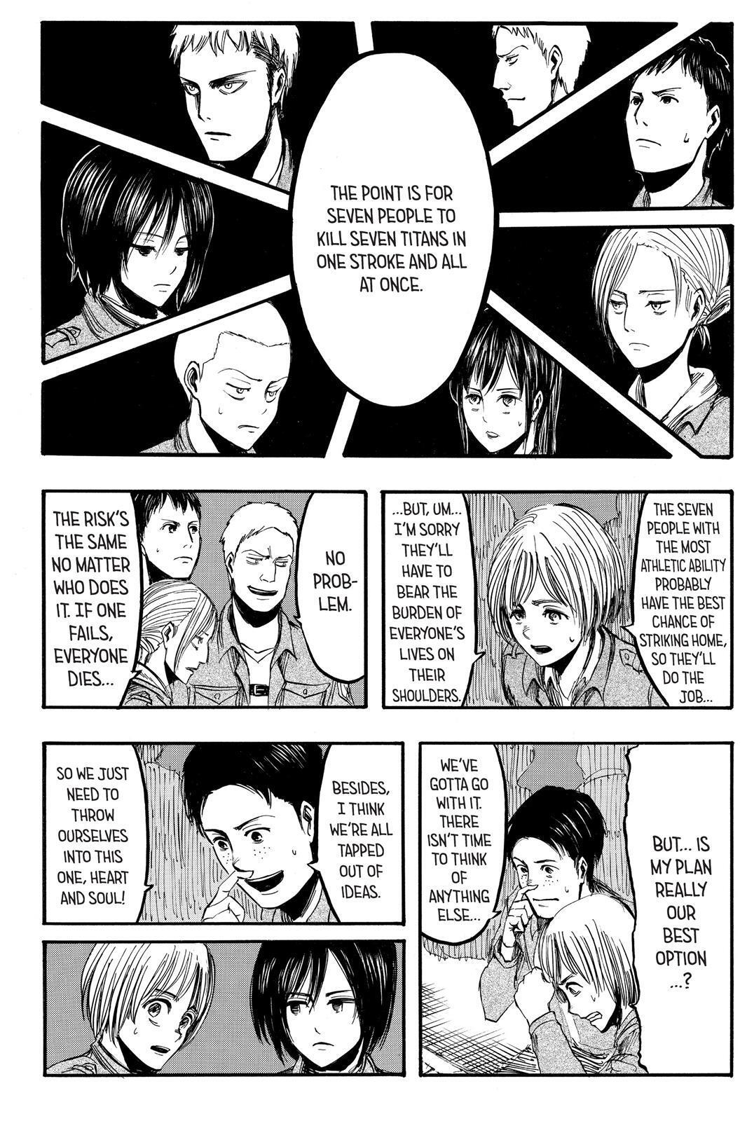 Read Attack on Titan Manga Online