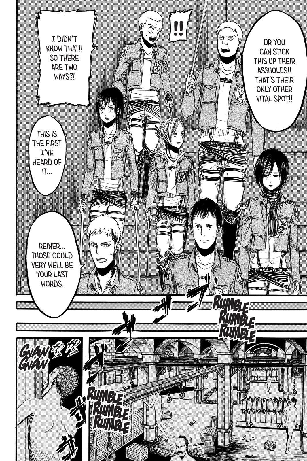 Read Attack on Titan Manga Online