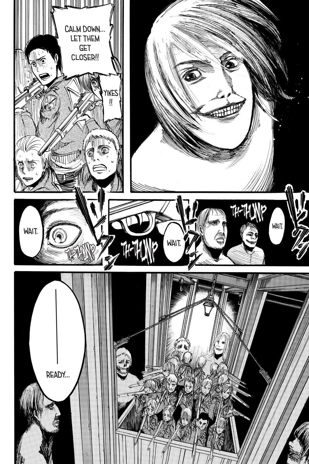 Read Attack on Titan Manga Online