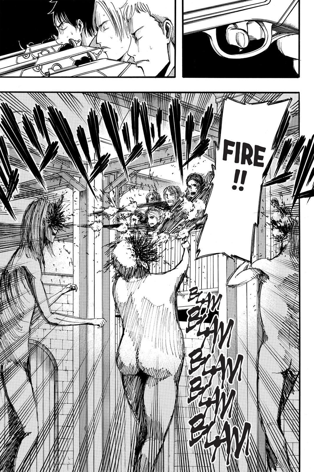 Read Attack on Titan Manga Online