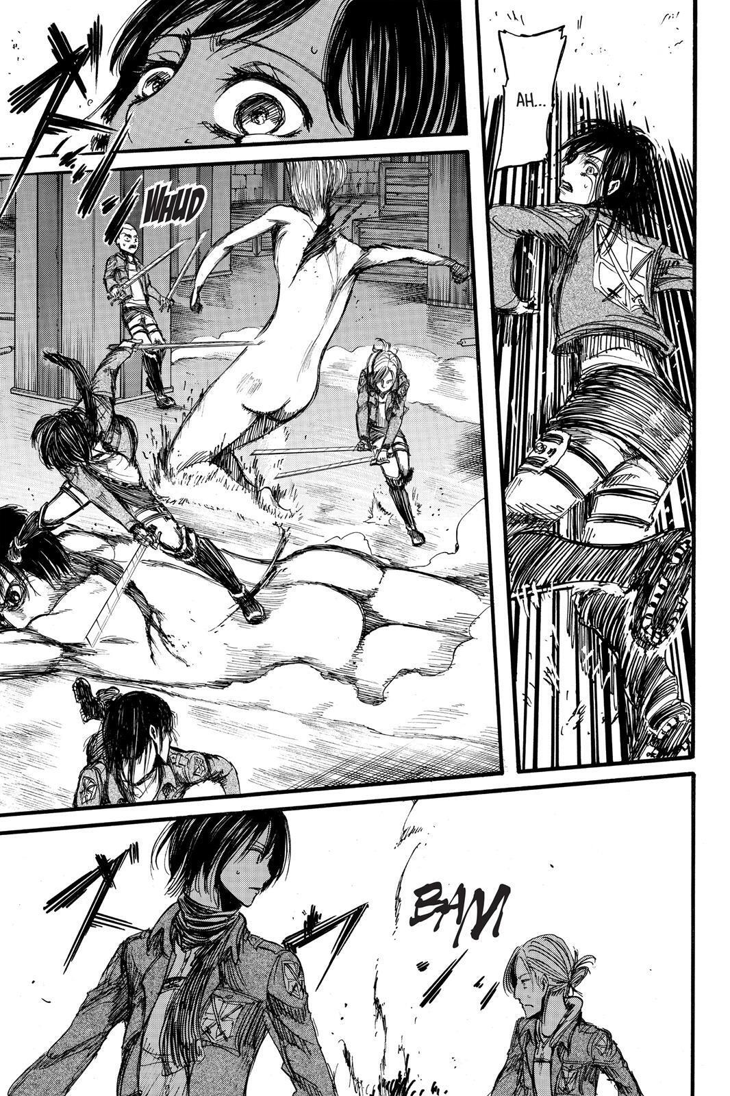 Read Attack on Titan Manga Online