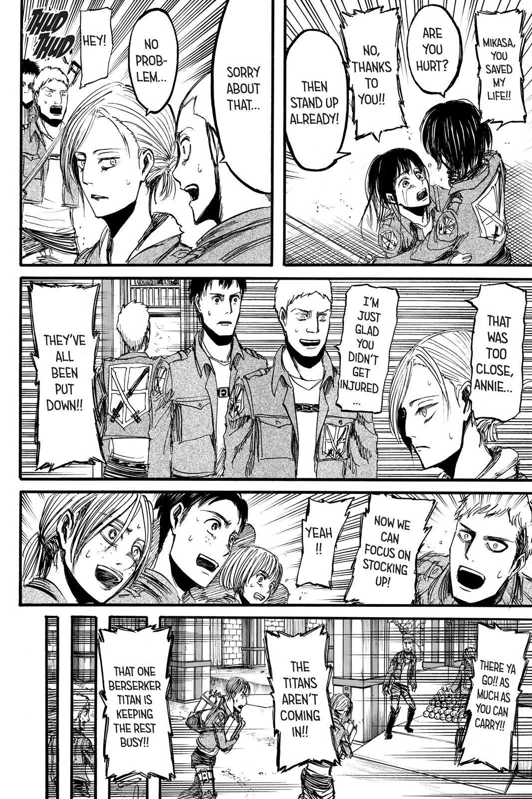 Read Attack on Titan Manga Online