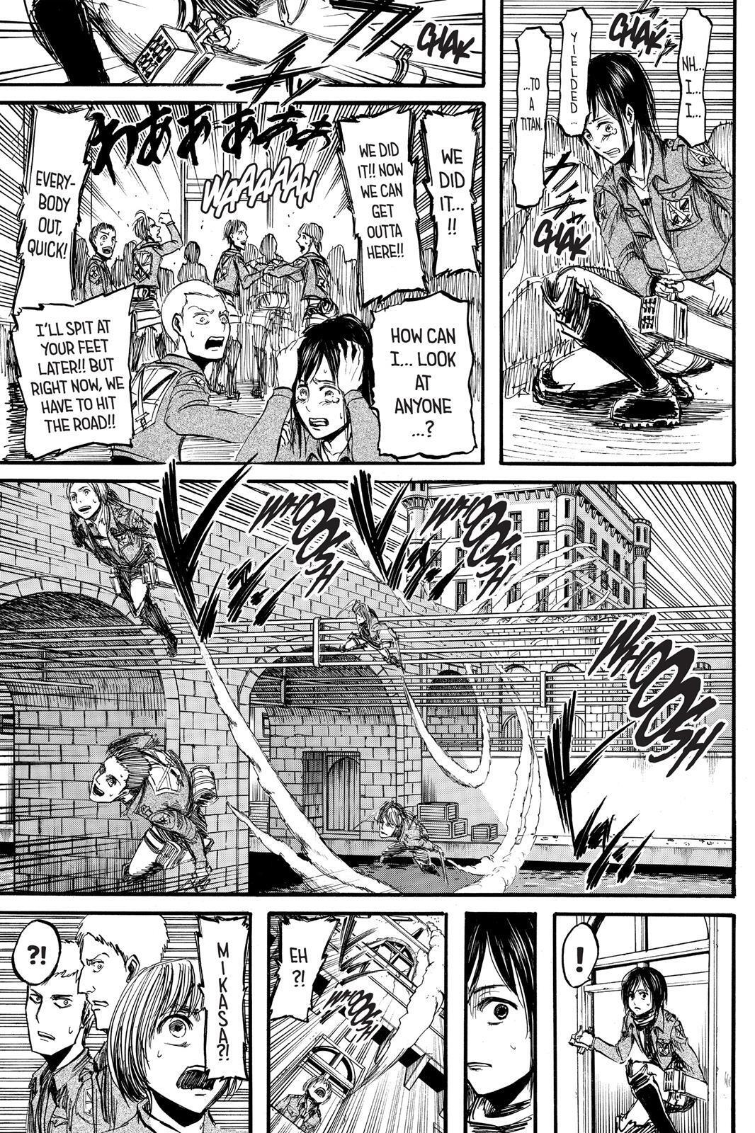 Read Attack on Titan Manga Online