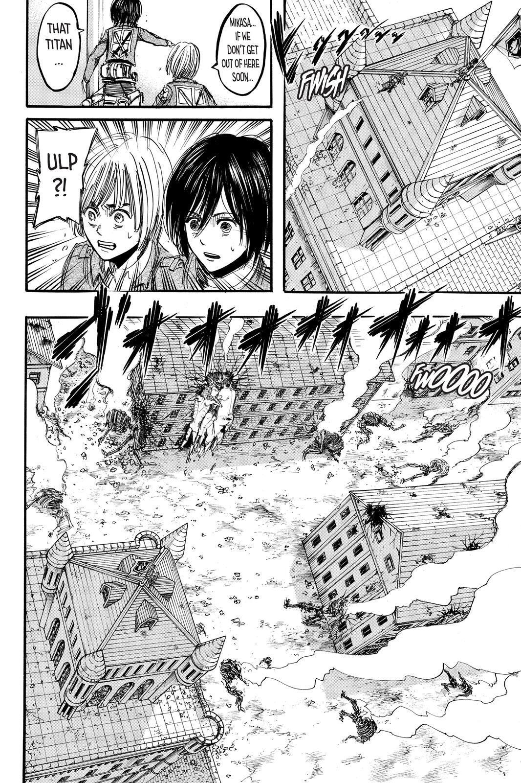 Read Attack on Titan Manga Online