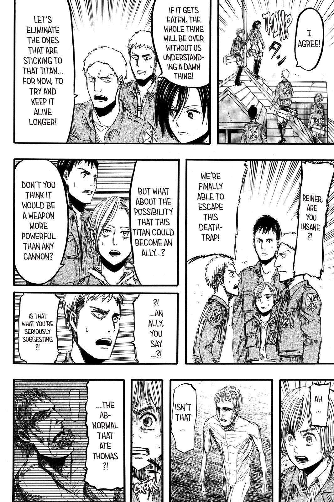 Read Attack on Titan Manga Online