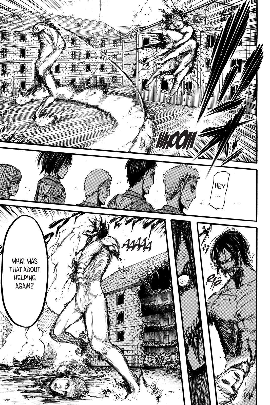 Read Attack on Titan Manga Online