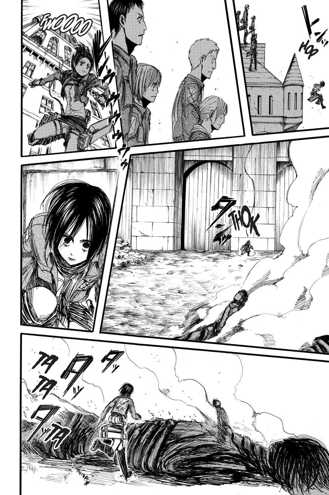 Read Attack on Titan Manga Online