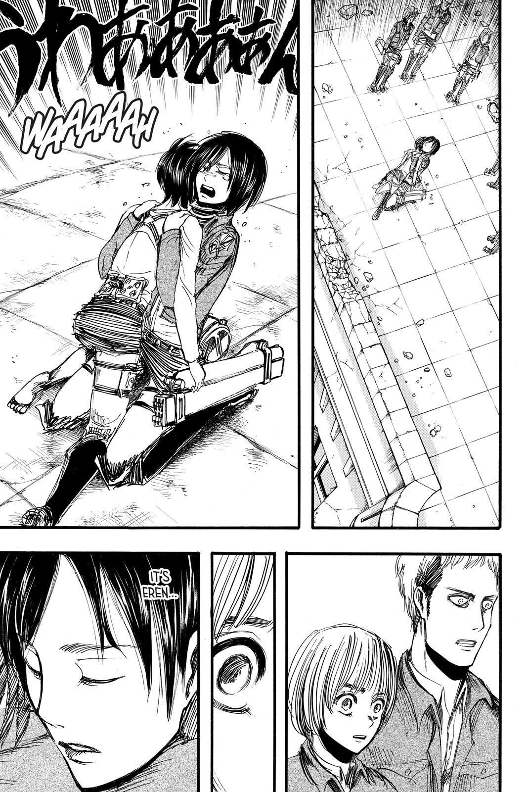 Read Attack on Titan Manga Online