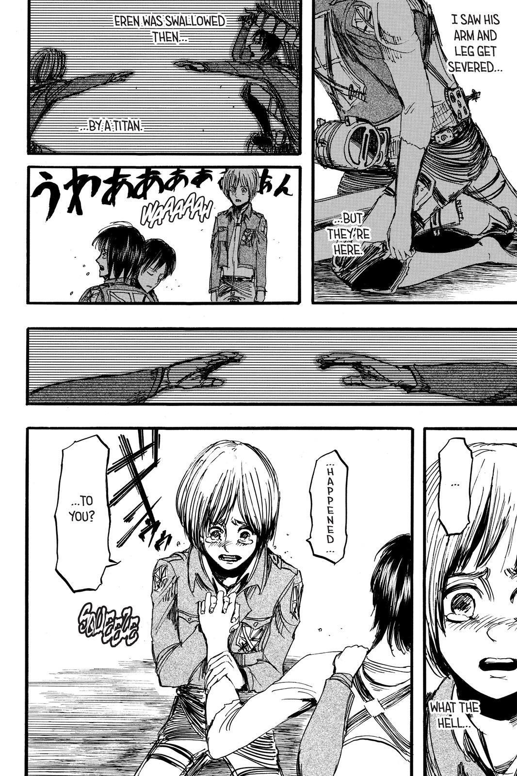 Read Attack on Titan Manga Online