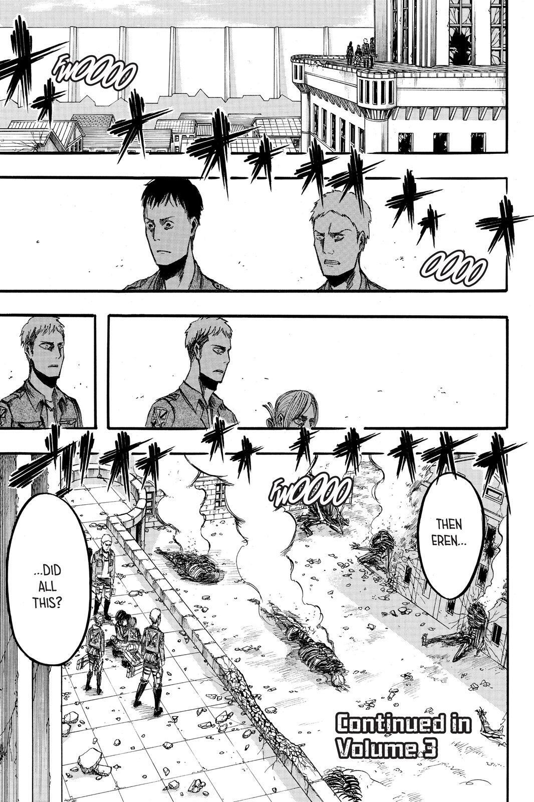 Read Attack on Titan Manga Online