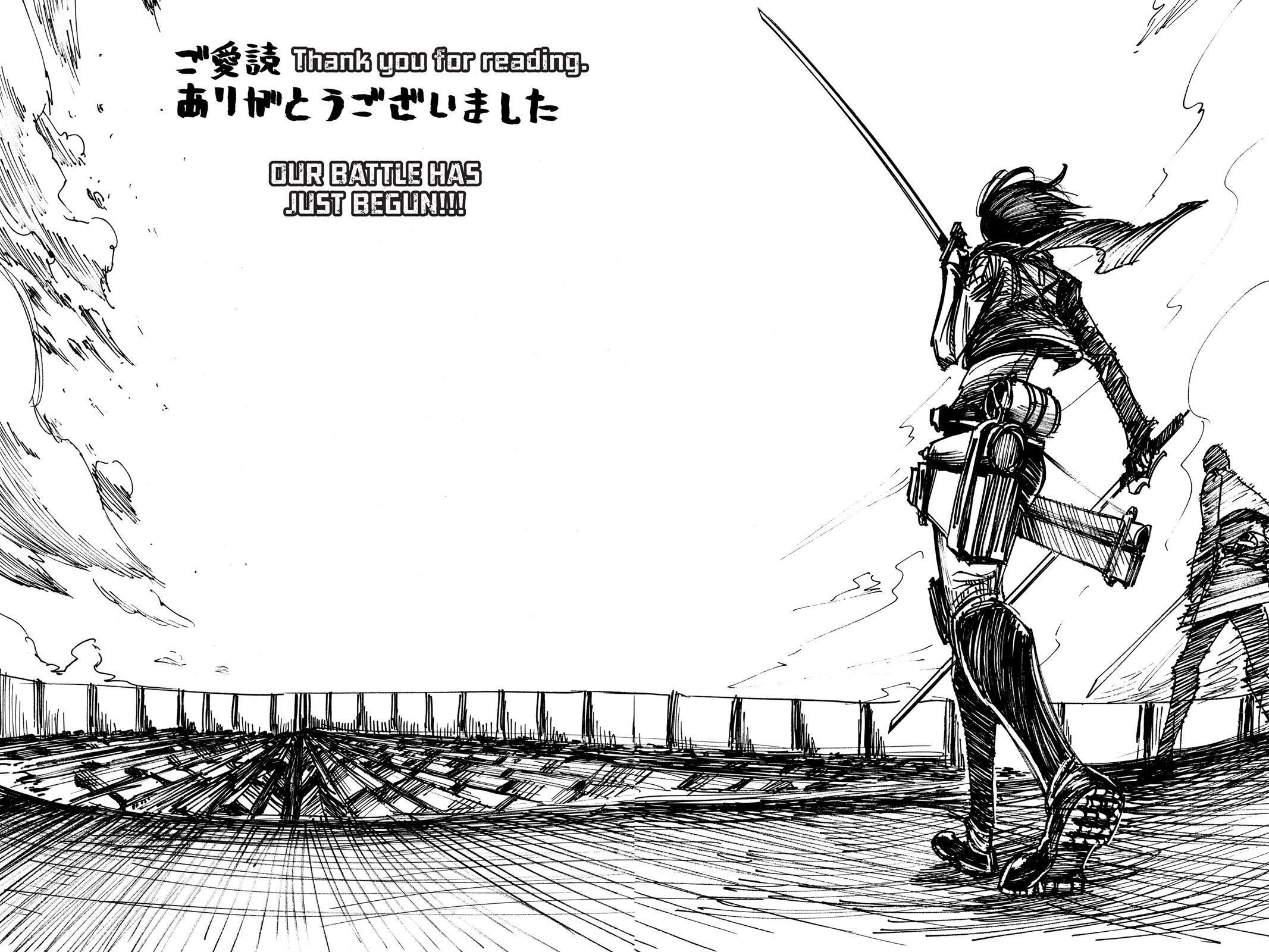 Read Attack on Titan Manga Online