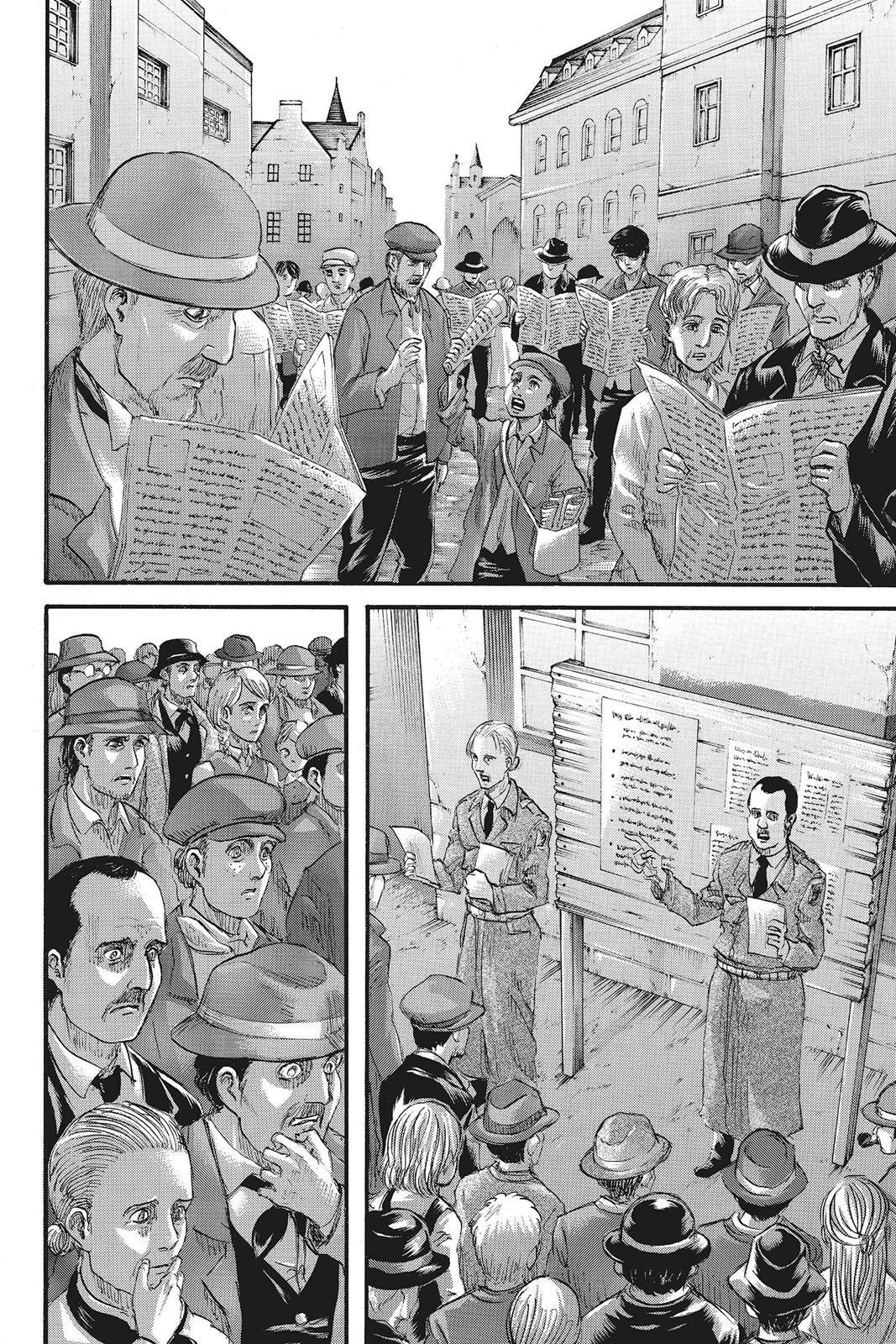 Read Attack on Titan Manga Online