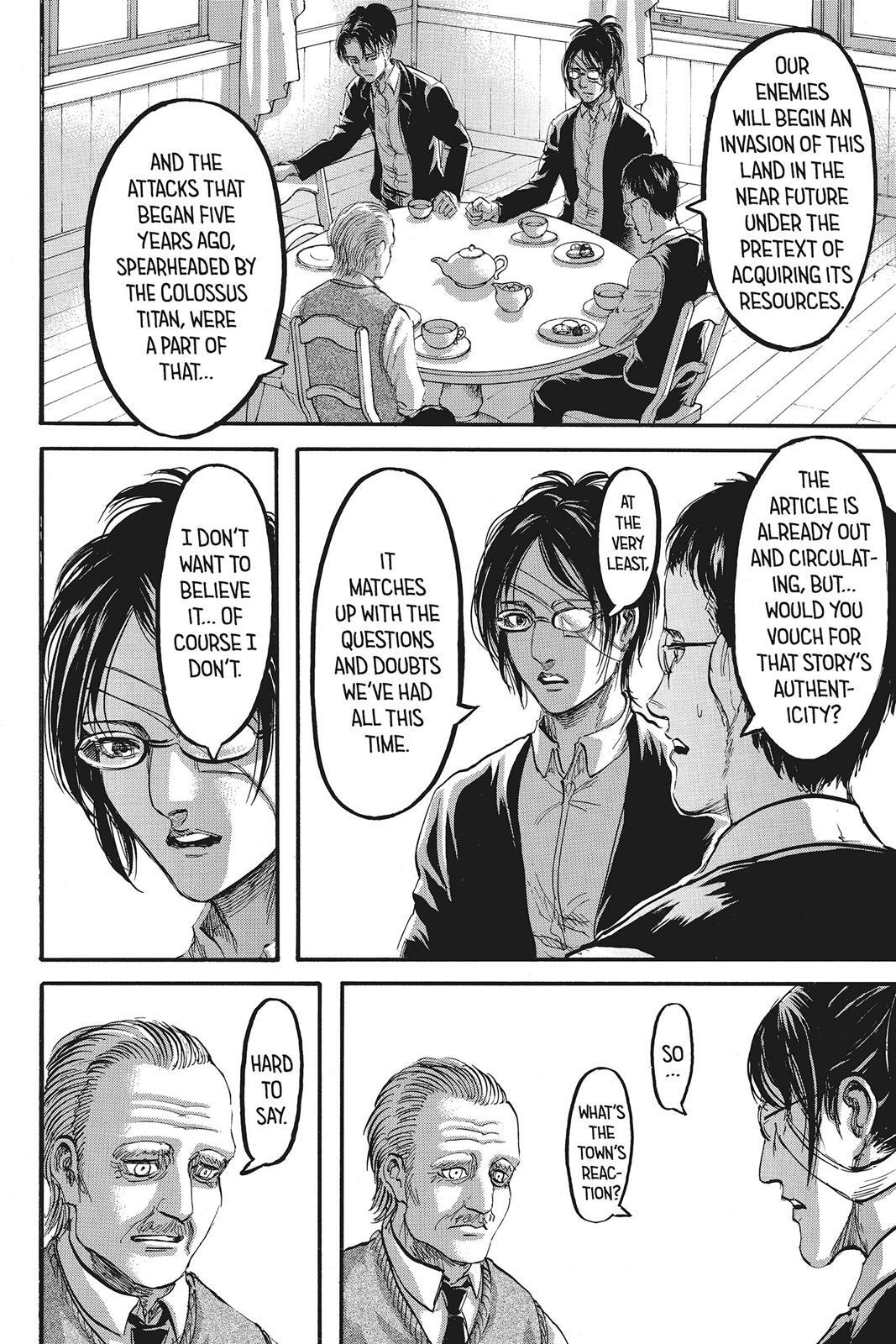 Read Attack on Titan Manga Online