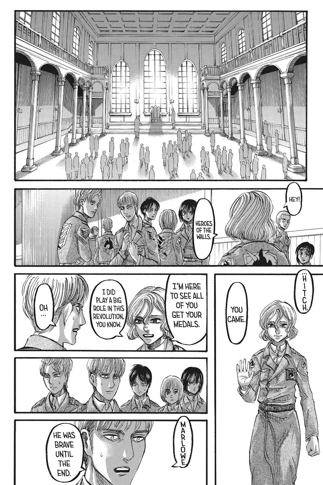 Read Attack on Titan Manga Online