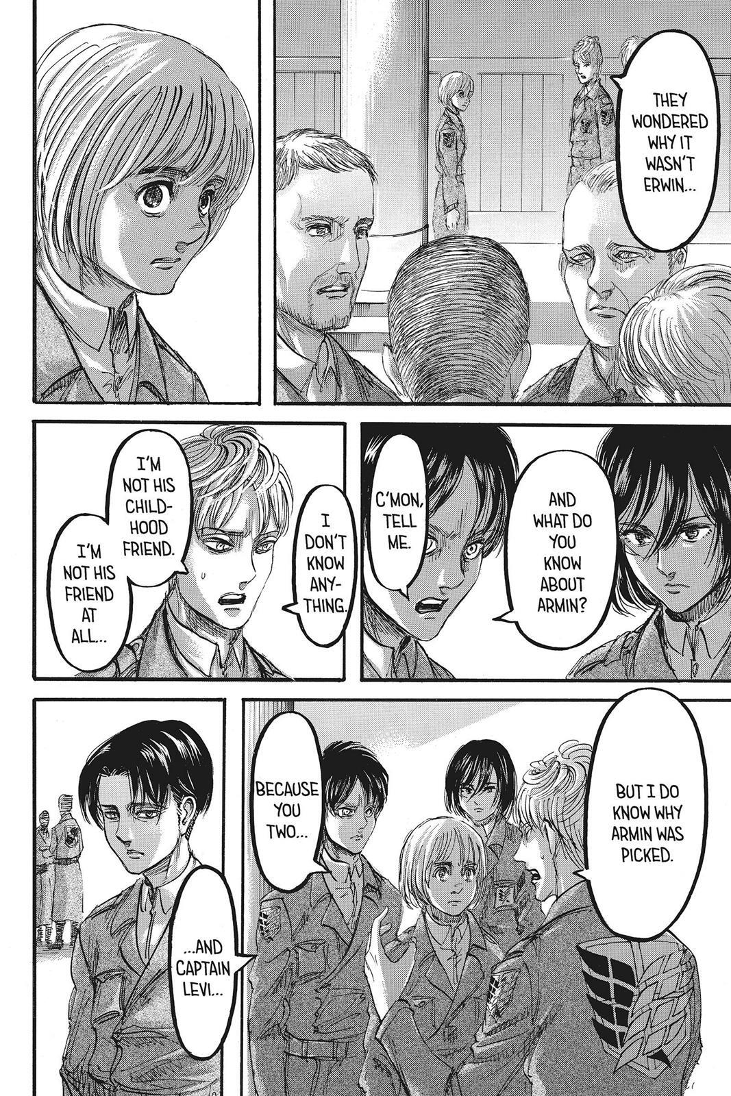 Read Attack on Titan Manga Online