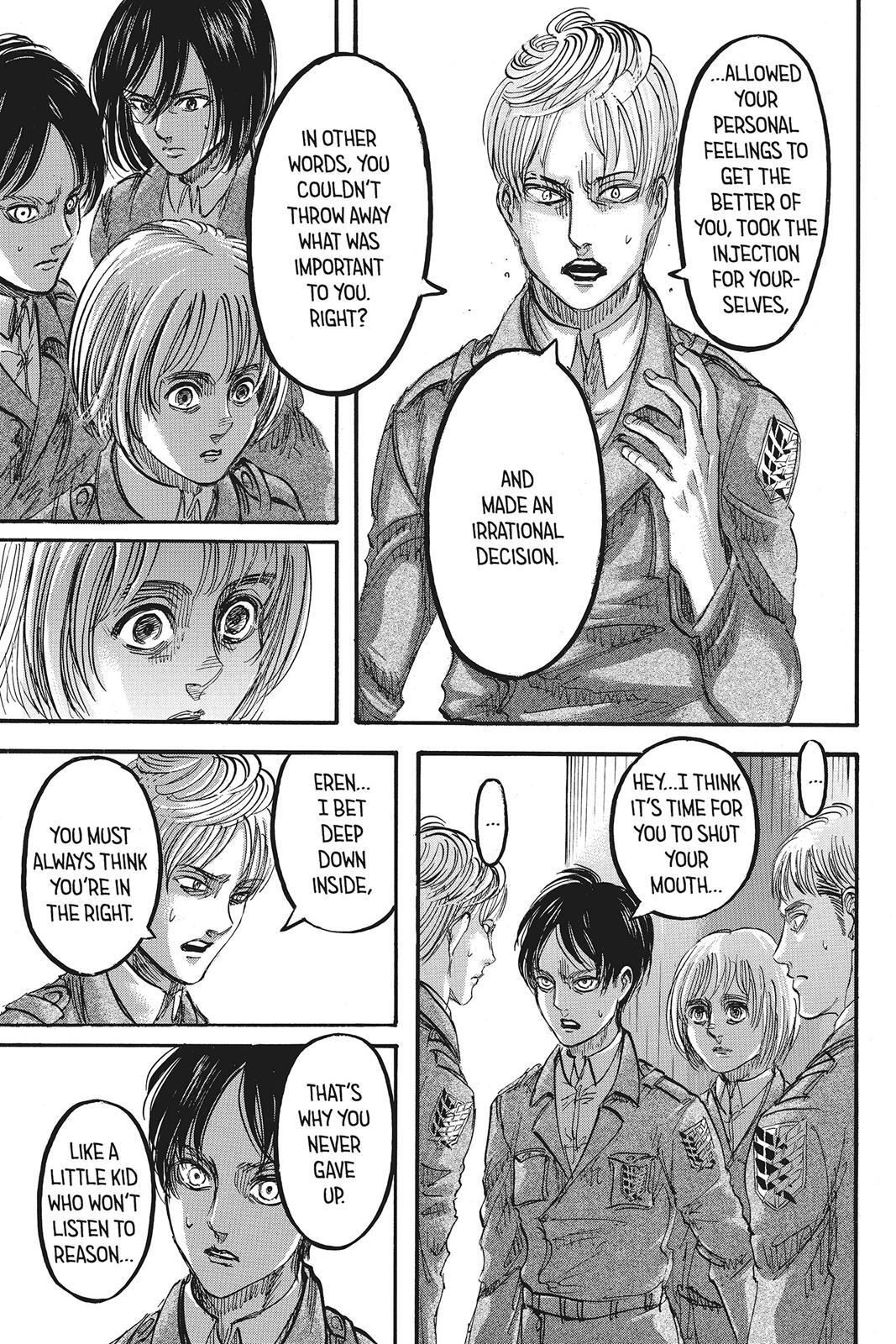 Read Attack on Titan Manga Online