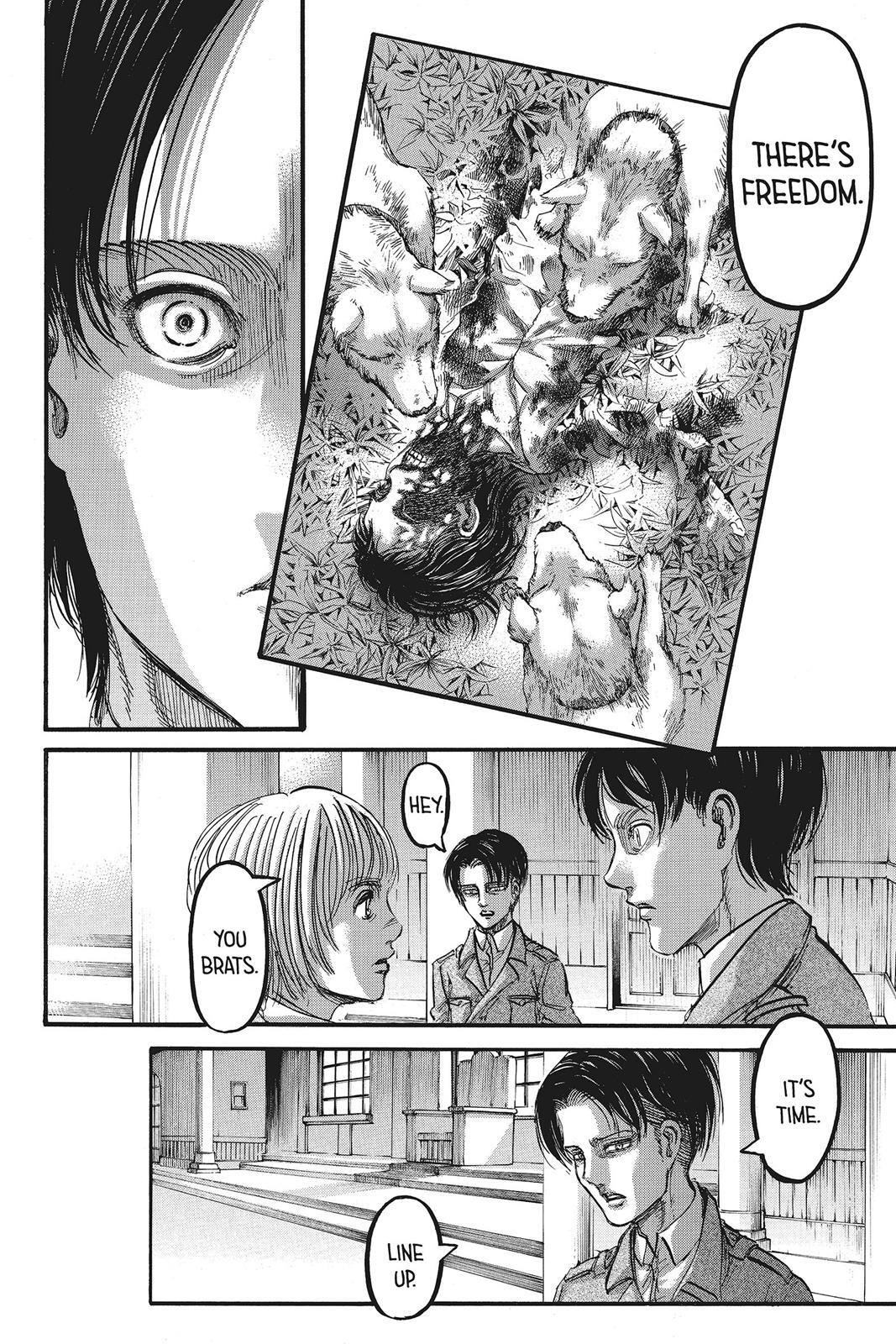 Read Attack on Titan Manga Online