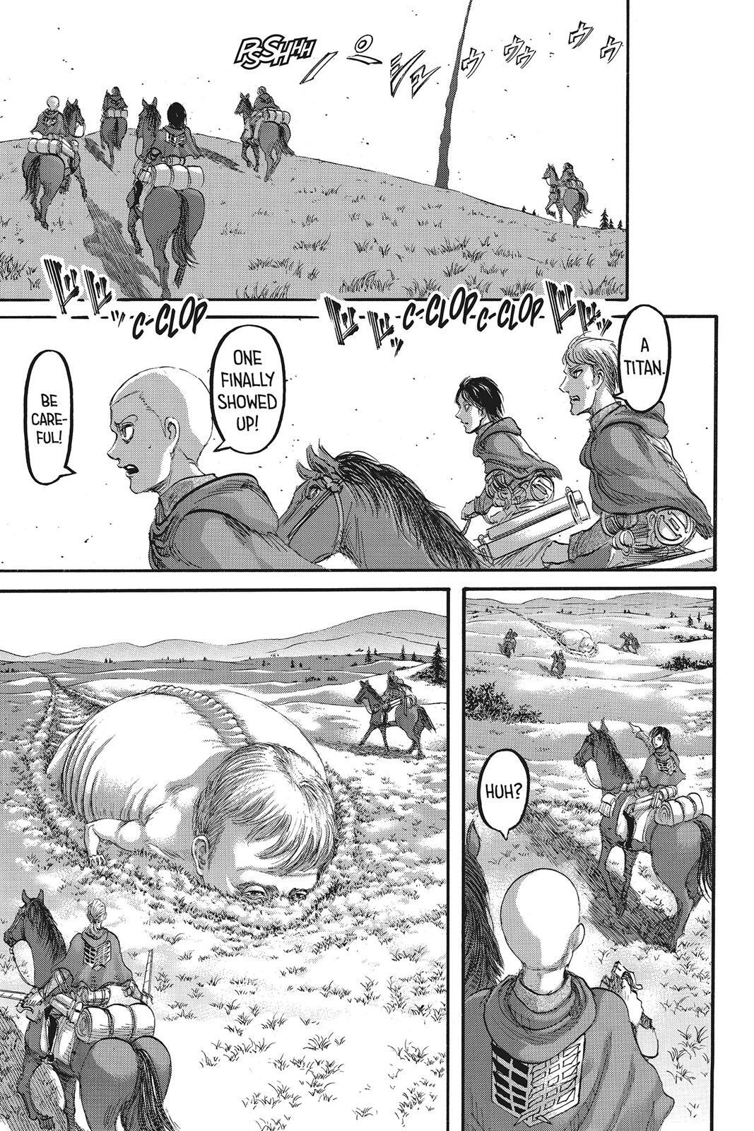 Read Attack on Titan Manga Online