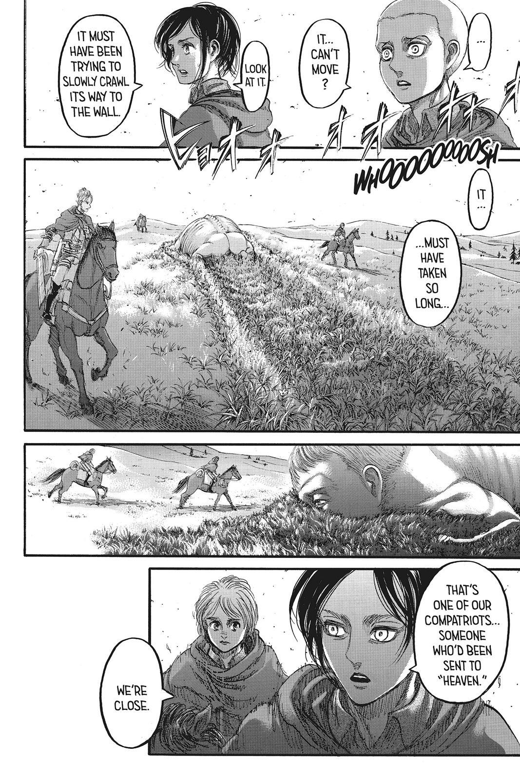 Read Attack on Titan Manga Online