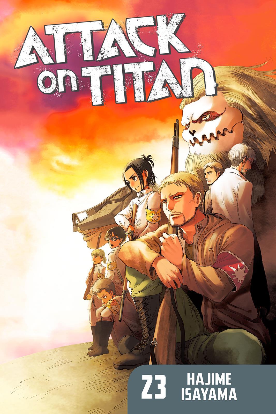 Read Attack on Titan Manga Online