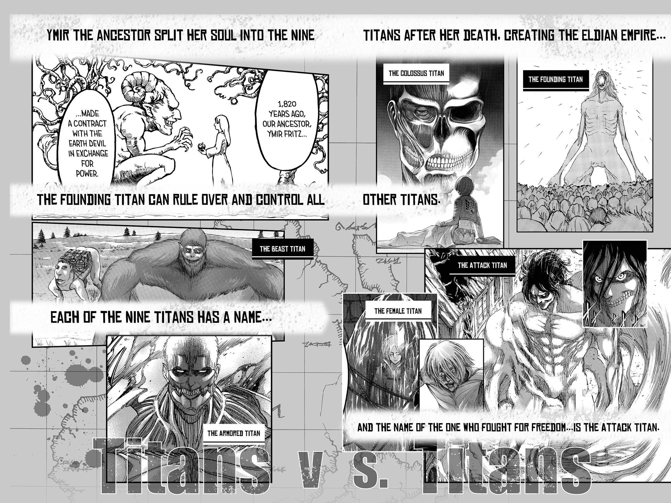 Read Attack on Titan Manga Online