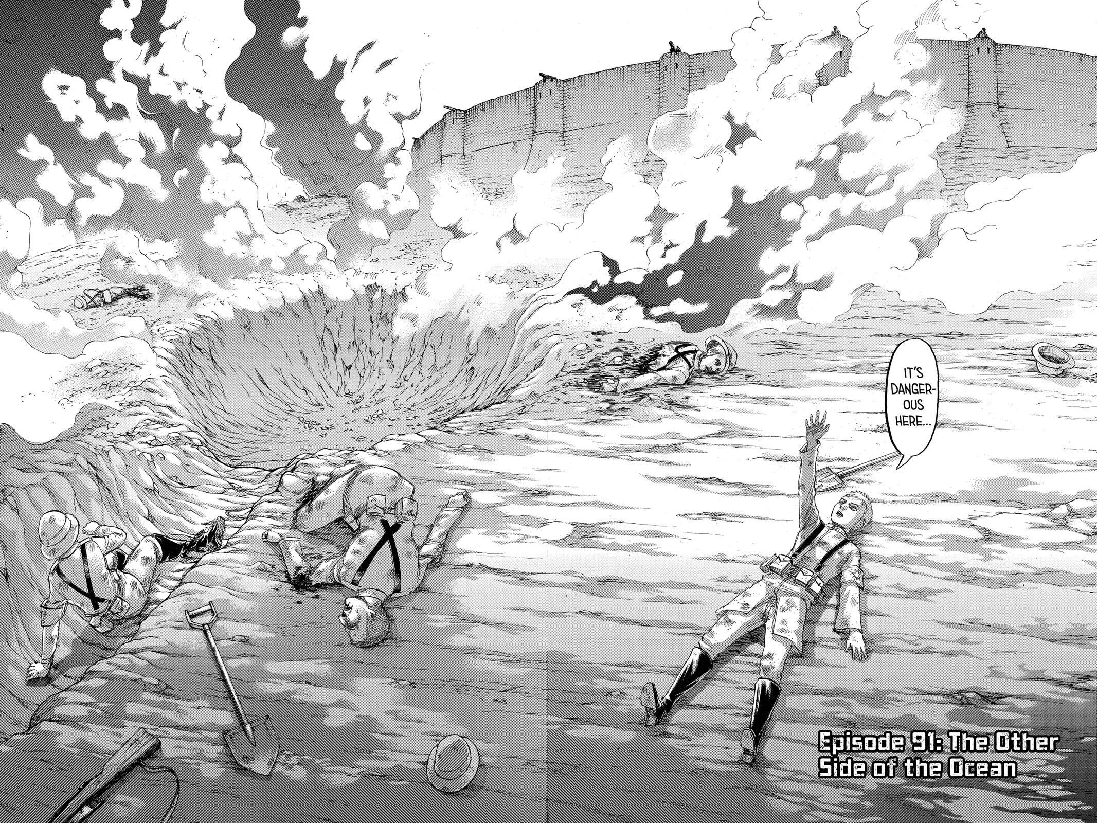 Read Attack on Titan Manga Online
