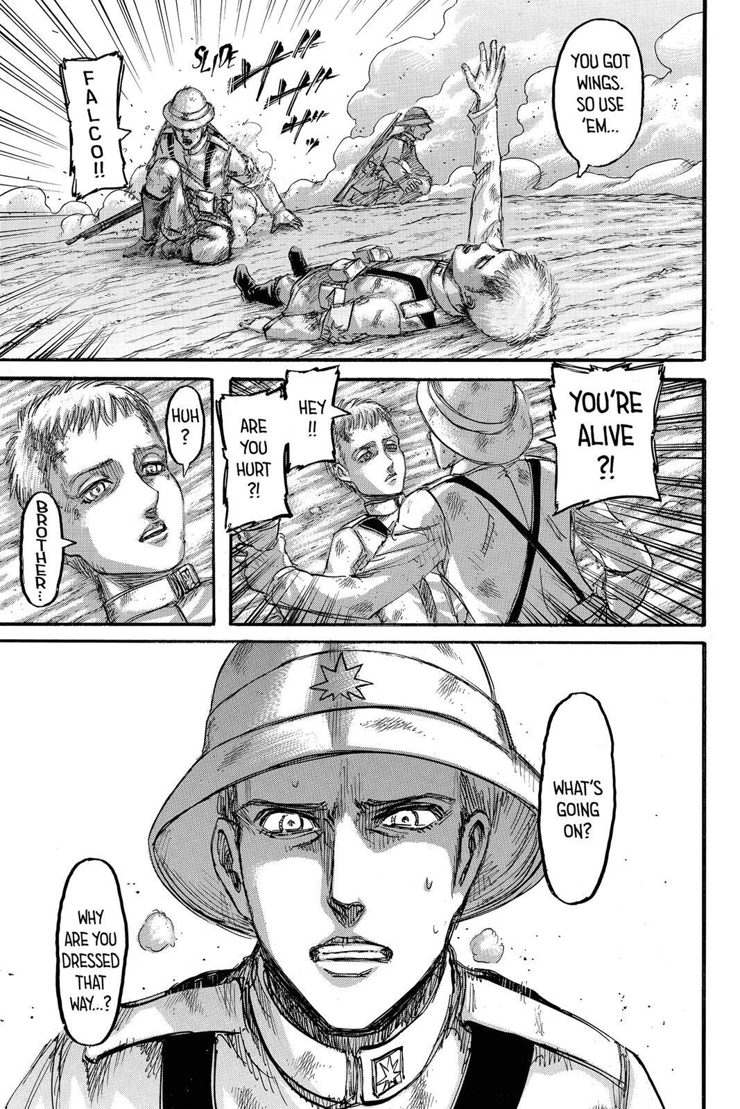 Read Attack on Titan Manga Online