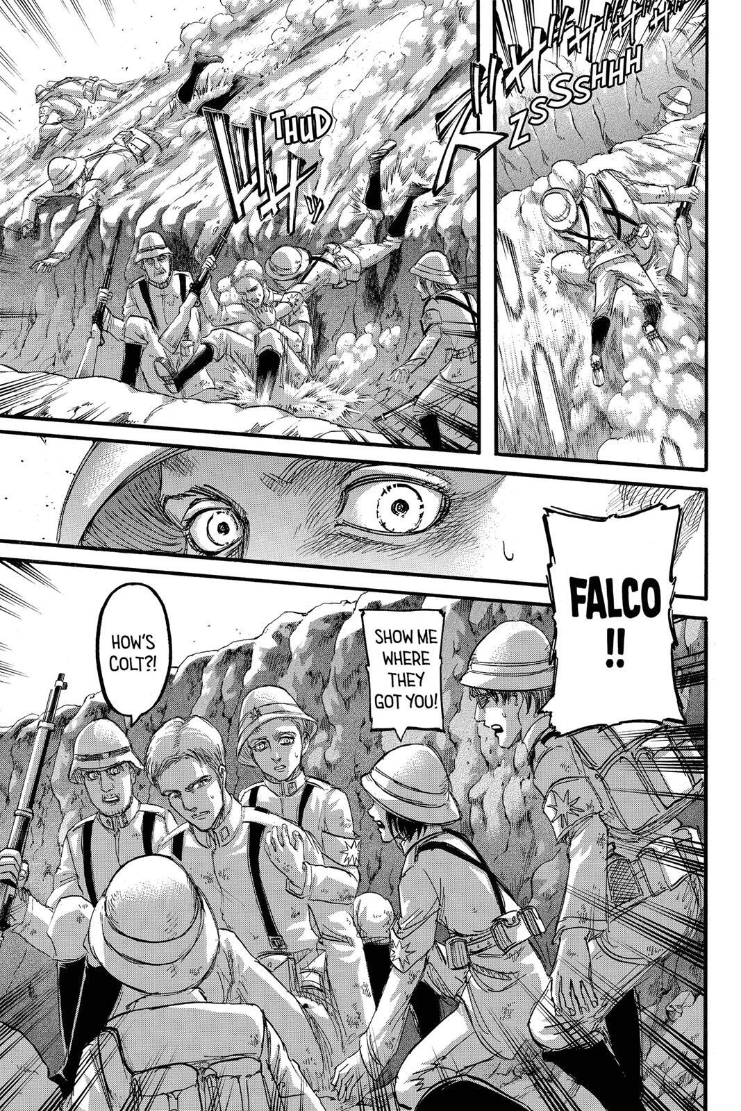 Read Attack on Titan Manga Online