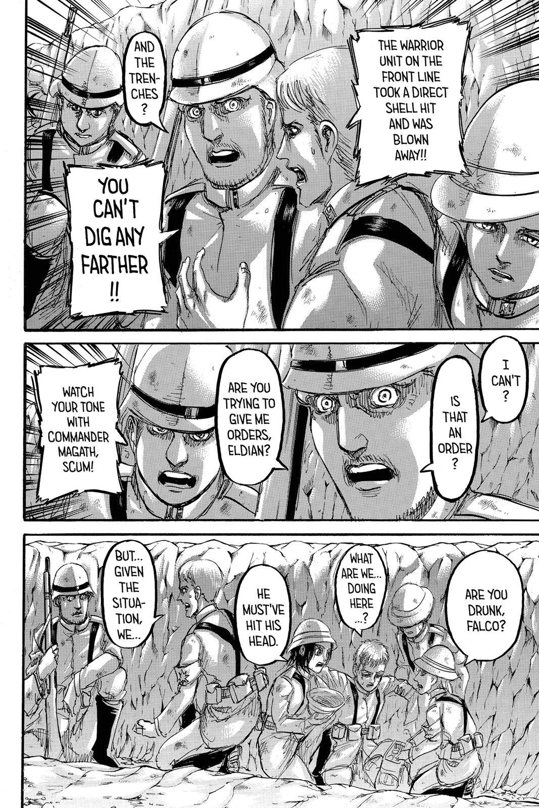 Read Attack on Titan Manga Online