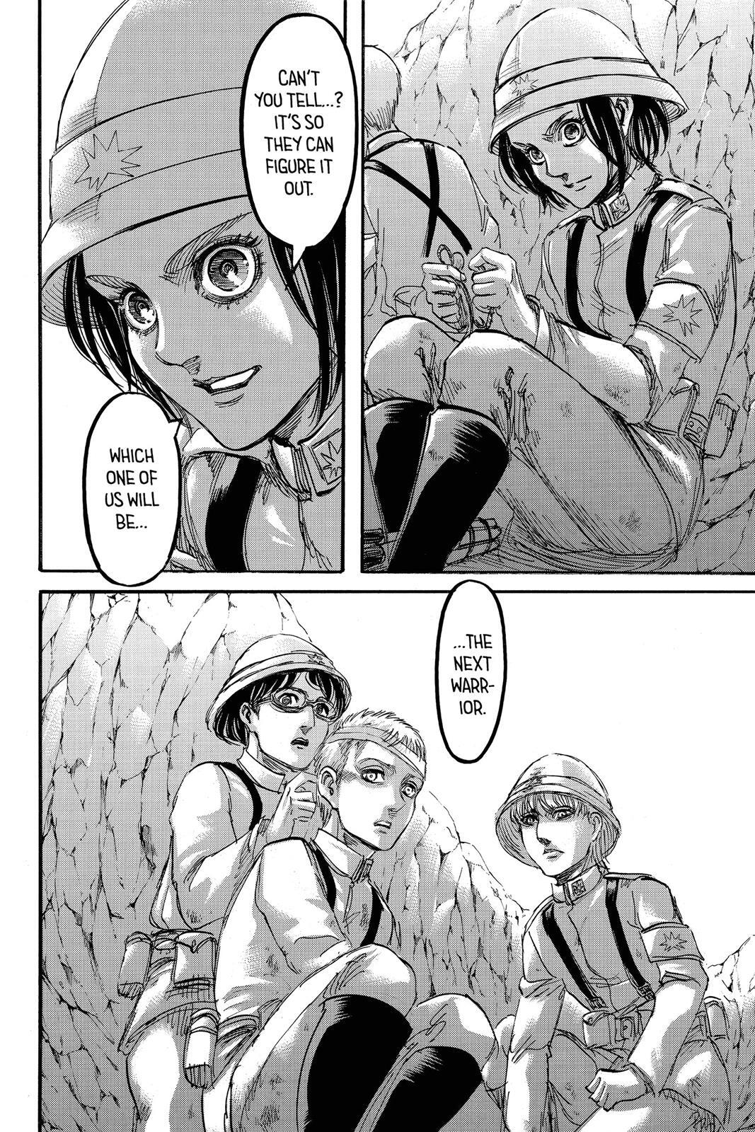 Read Attack on Titan Manga Online