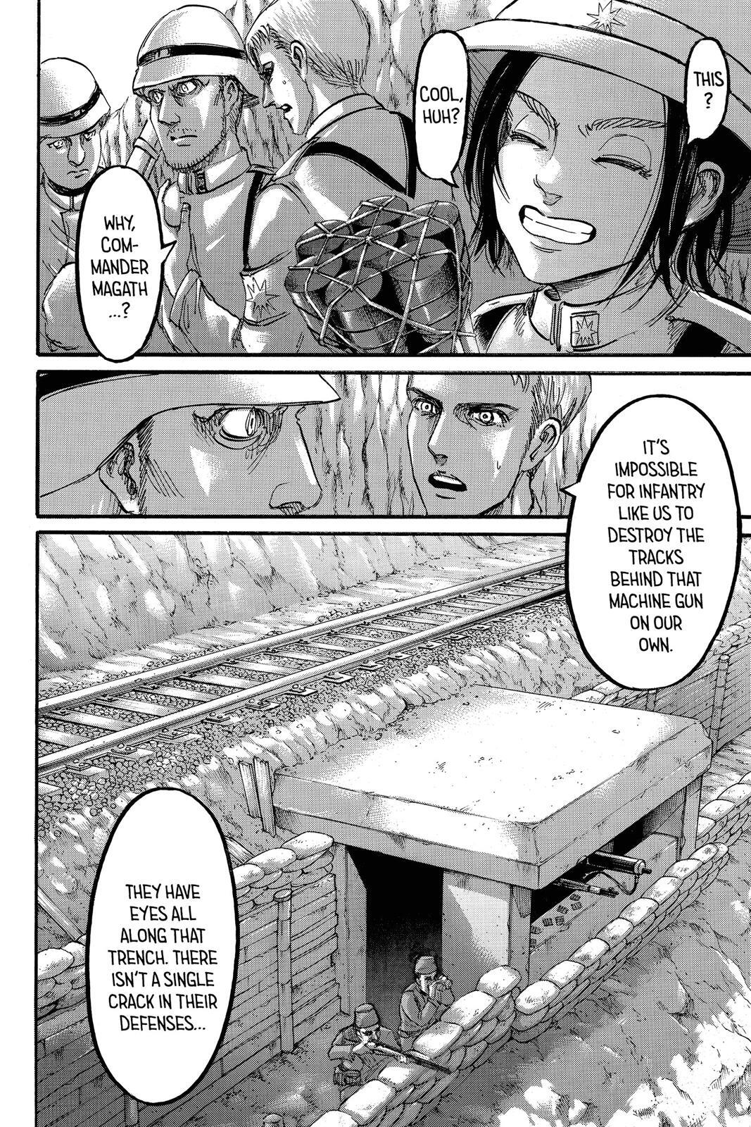Read Attack on Titan Manga Online