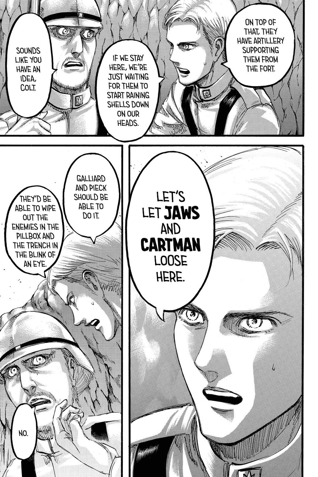 Read Attack on Titan Manga Online