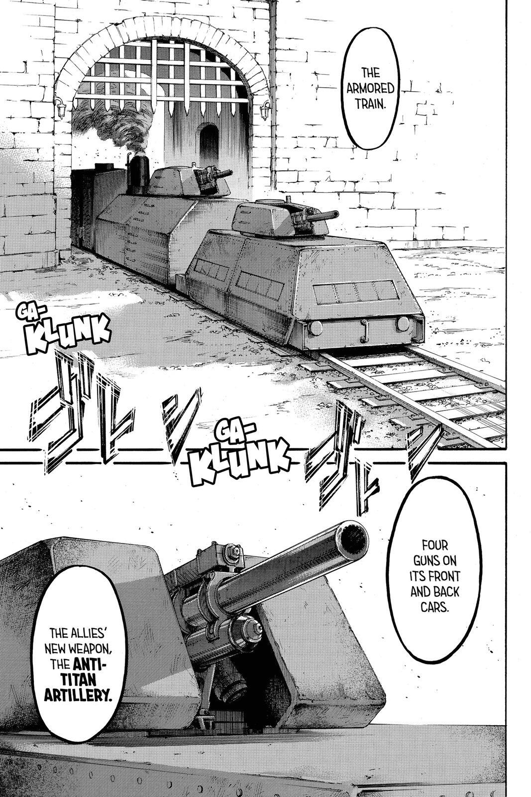 Read Attack on Titan Manga Online