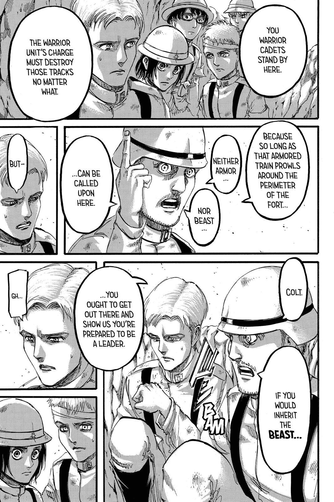 Read Attack on Titan Manga Online