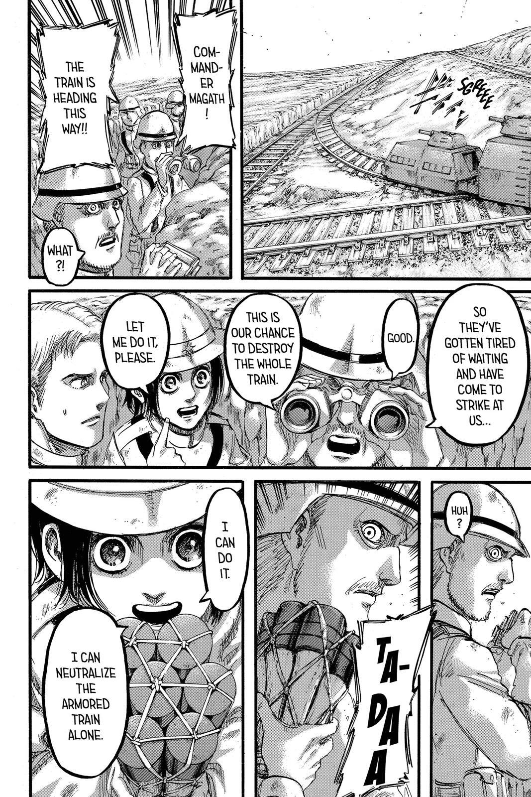 Read Attack on Titan Manga Online