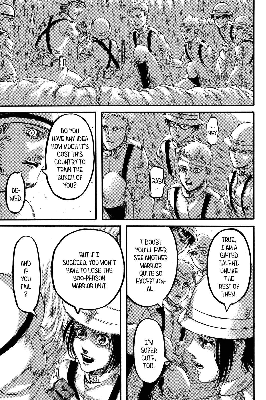 Read Attack on Titan Manga Online