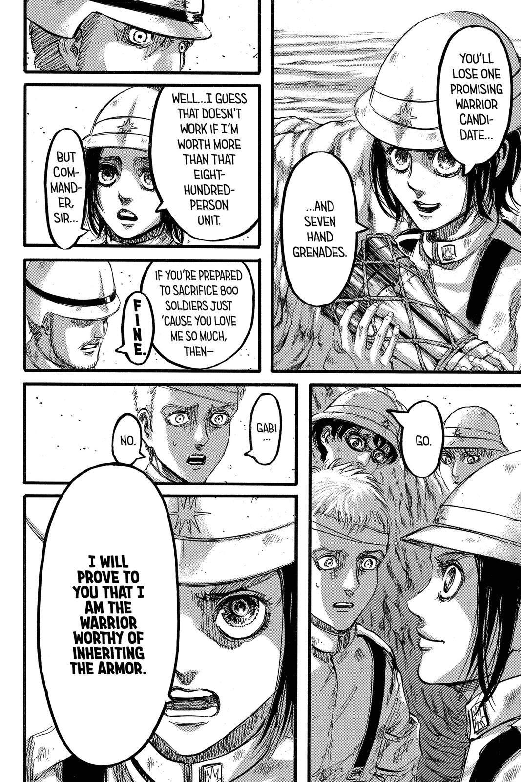 Read Attack on Titan Manga Online