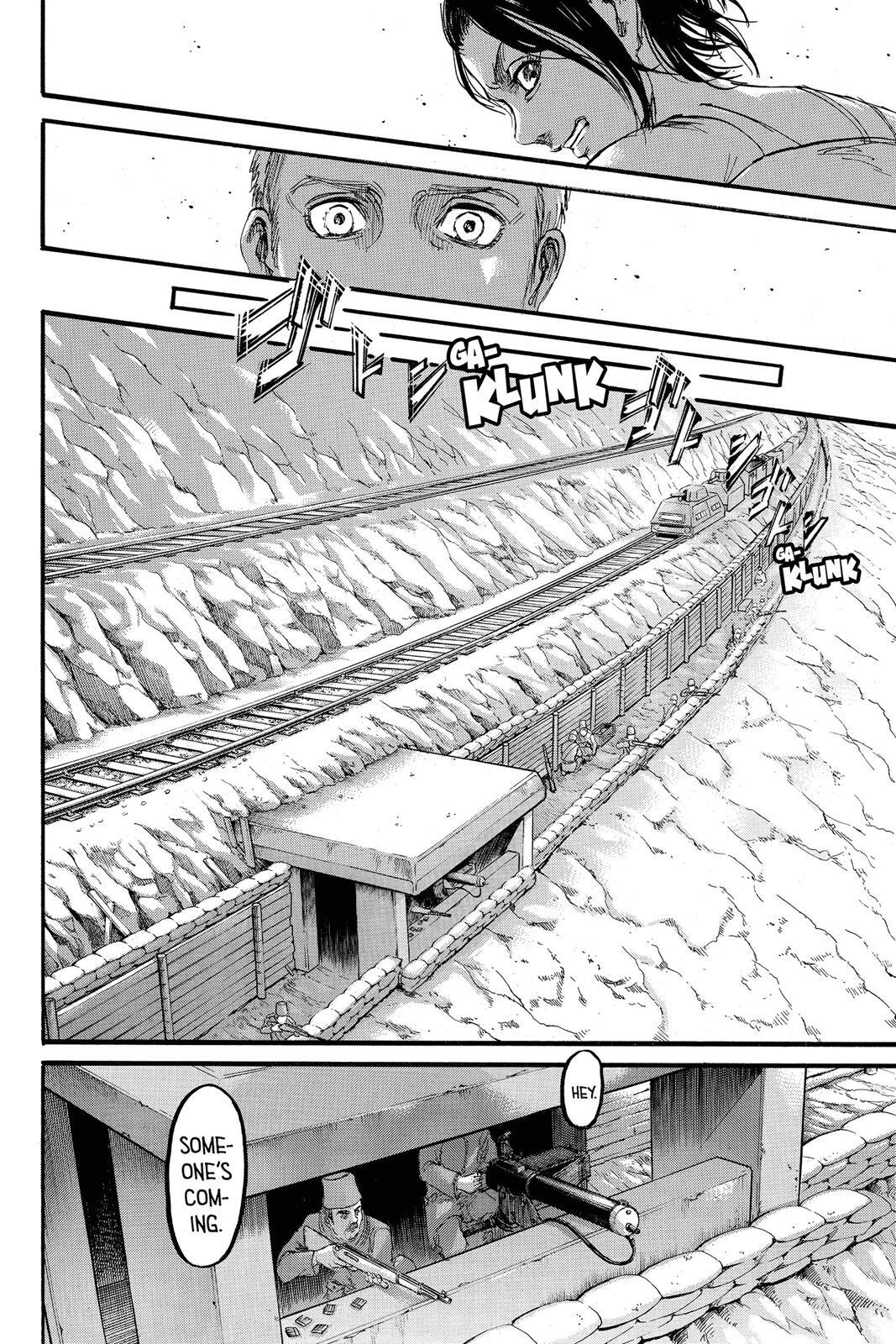 Read Attack on Titan Manga Online