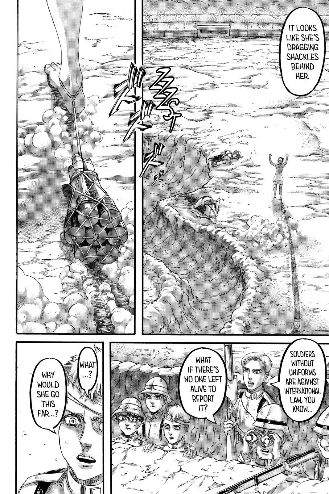 Read Attack on Titan Manga Online
