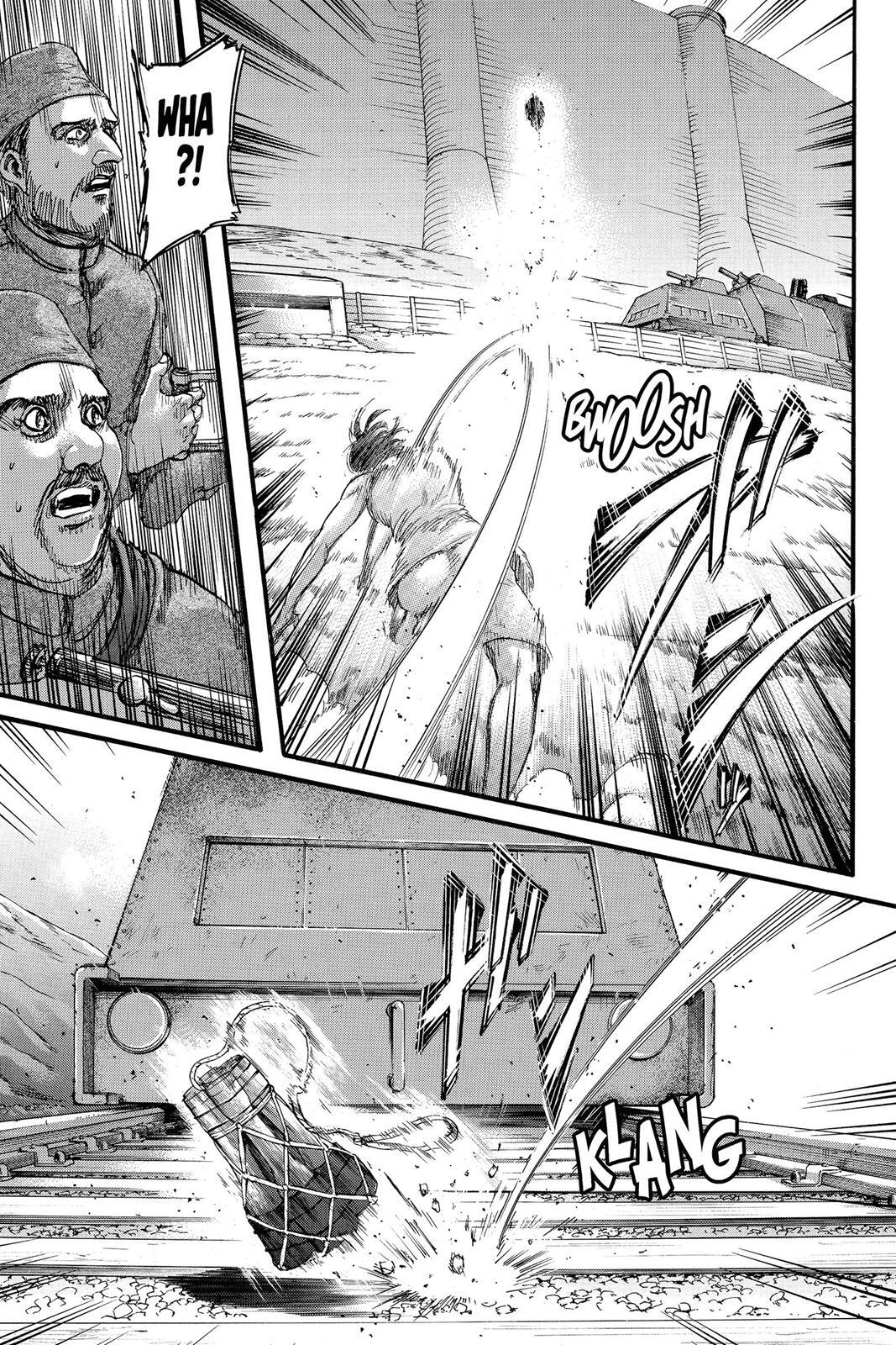 Read Attack on Titan Manga Online