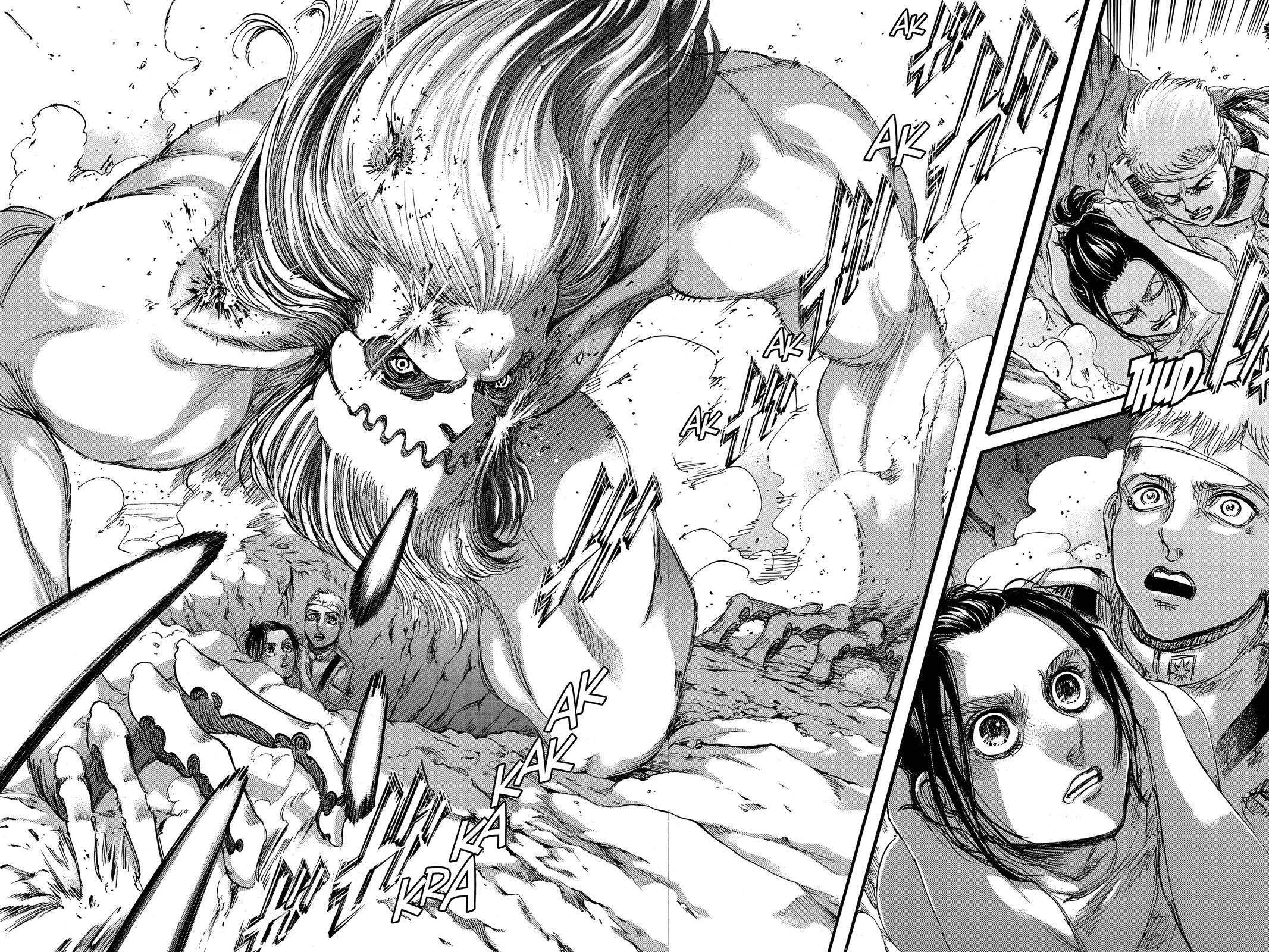 Read Attack on Titan Manga Online