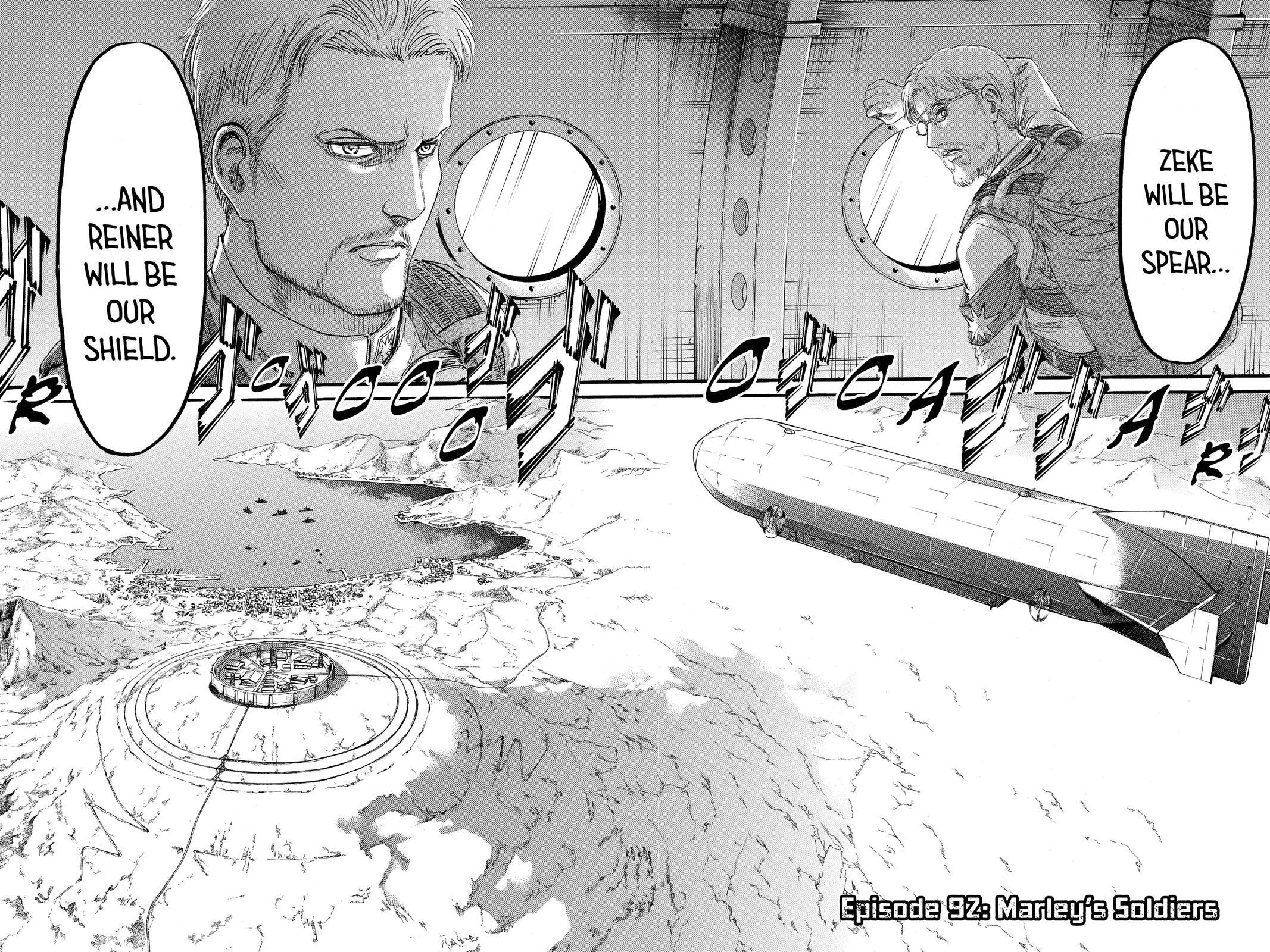 Read Attack on Titan Manga Online