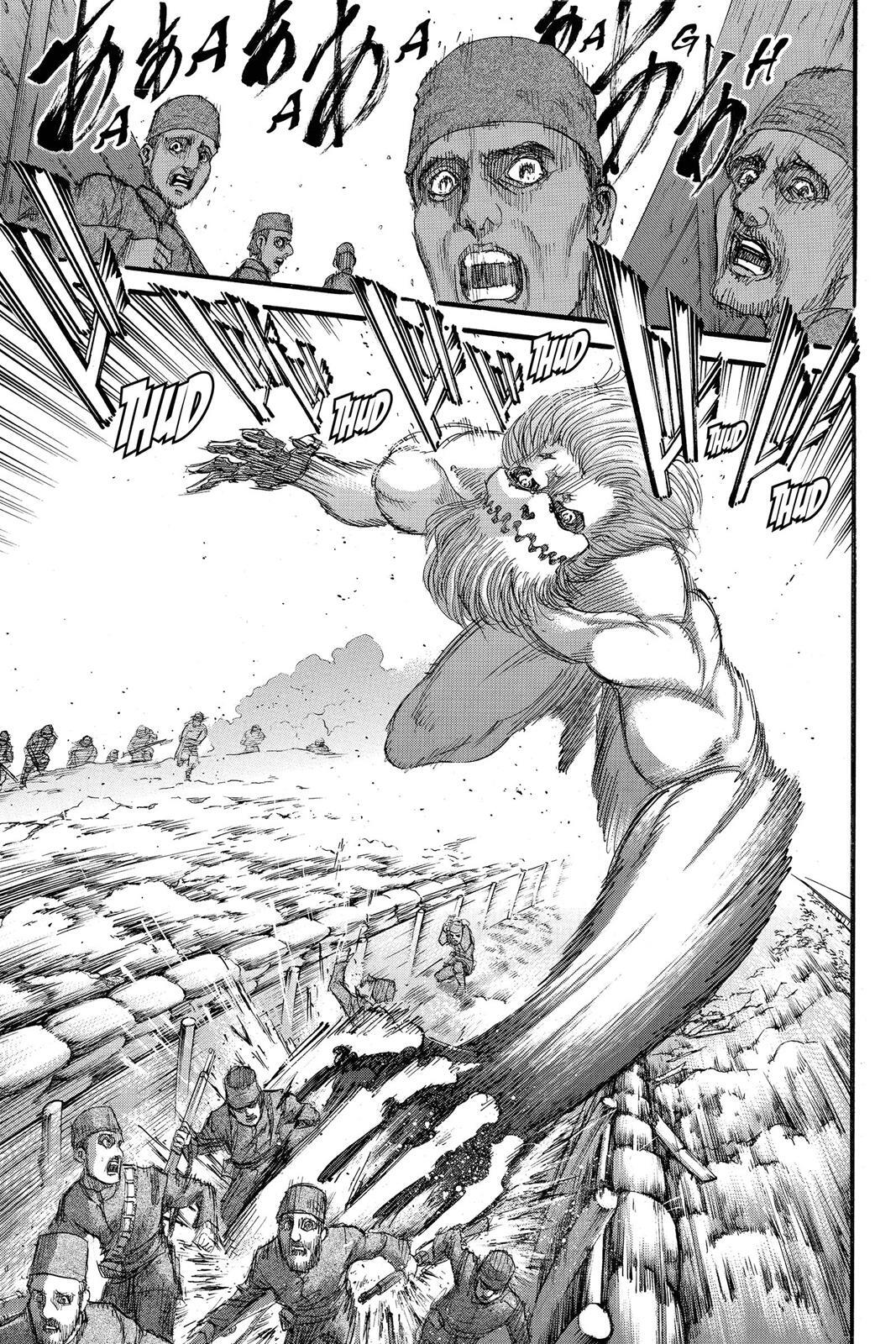 Read Attack on Titan Manga Online