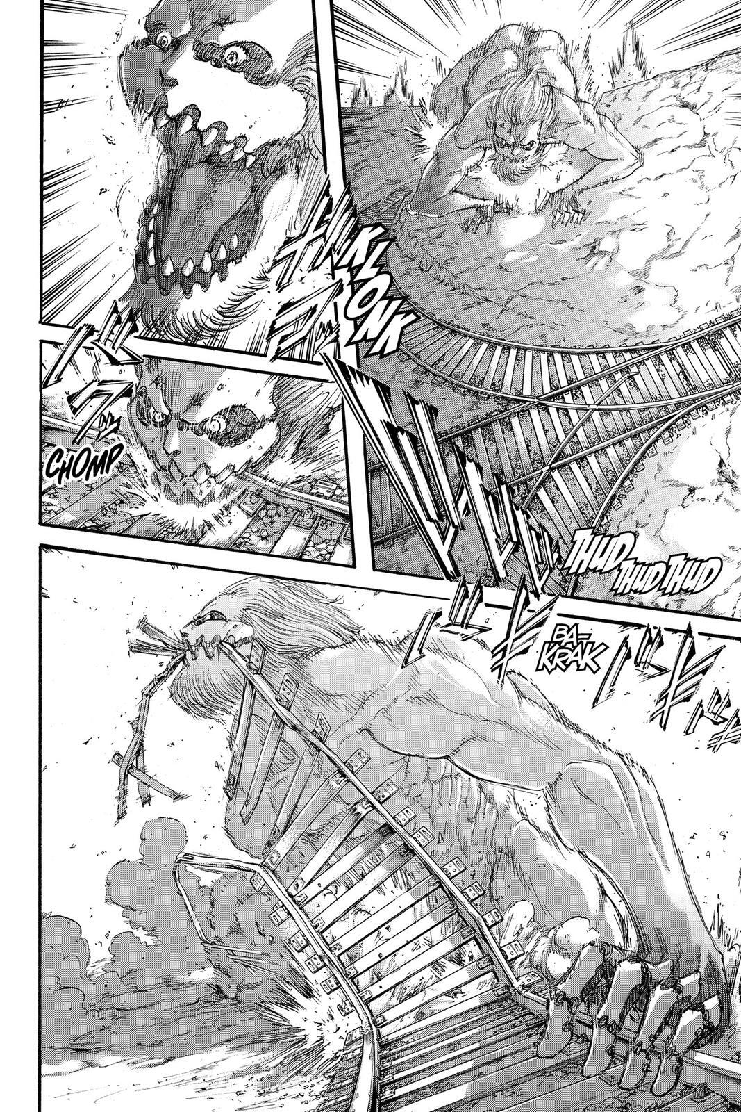 Read Attack on Titan Manga Online
