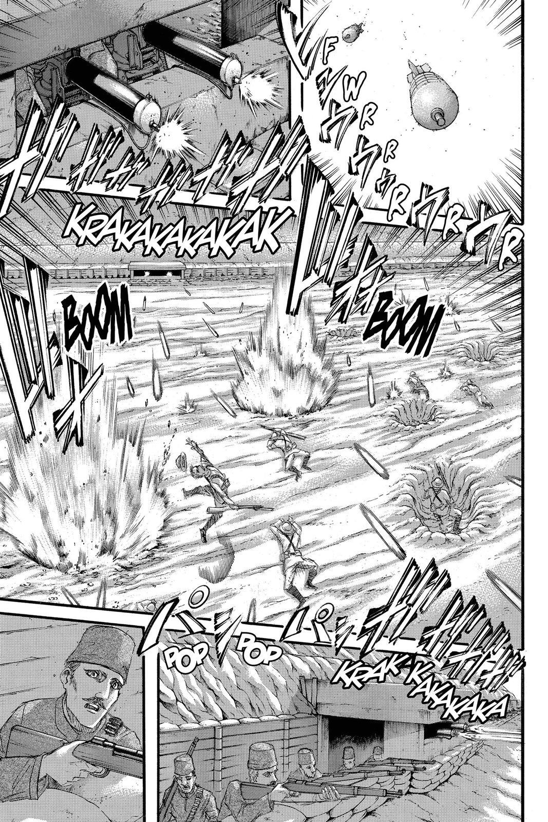 Read Attack on Titan Manga Online