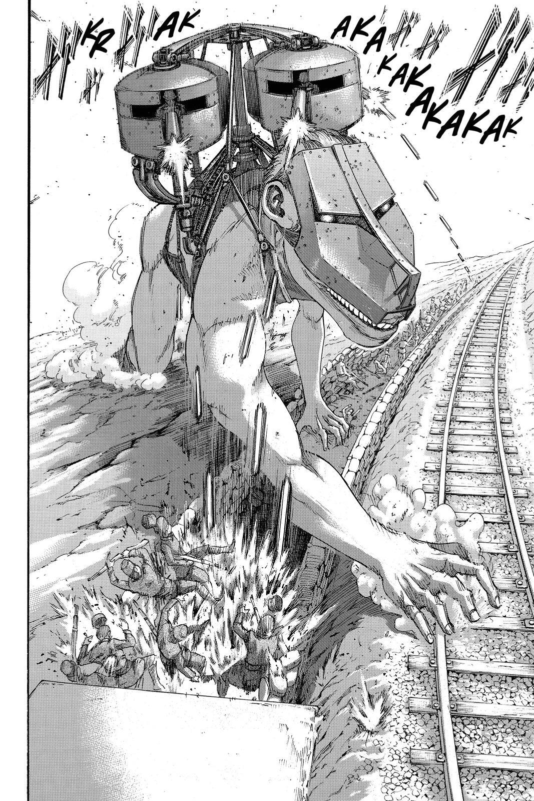 Read Attack on Titan Manga Online