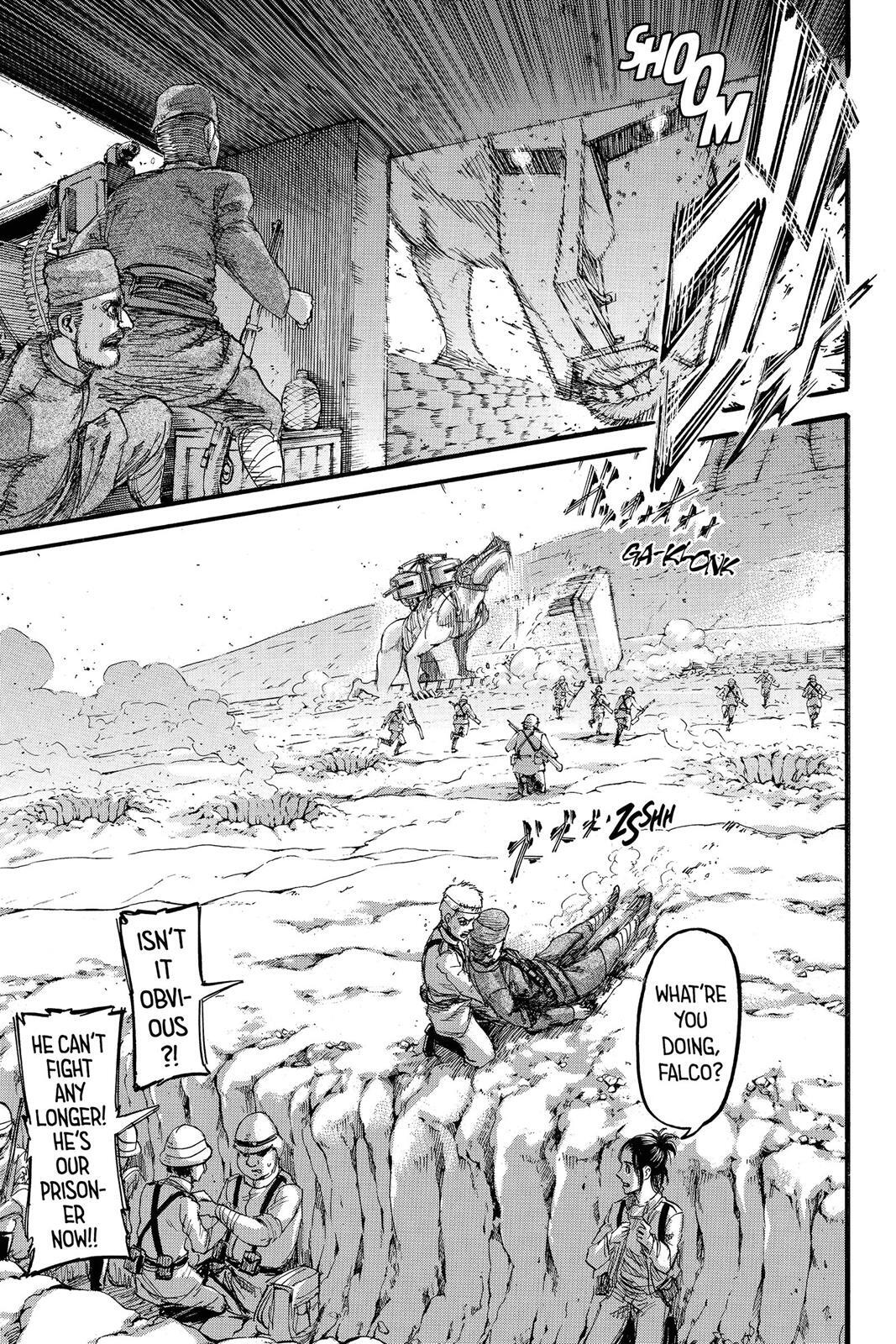 Read Attack on Titan Manga Online